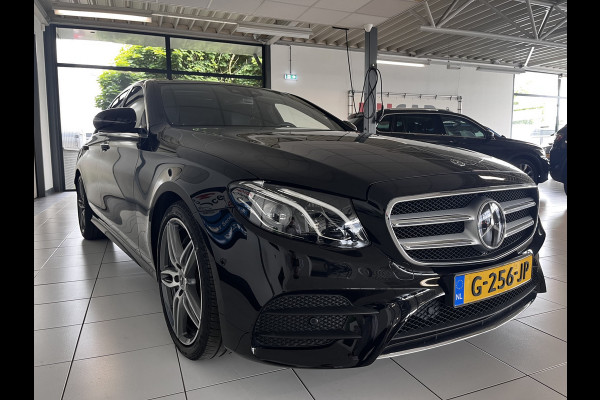 Mercedes-Benz E-Klasse 200 Business Solution AMG Upgrade Edition Panodak /Camera/ orgineel nederlands geleverde auto aan ambasade