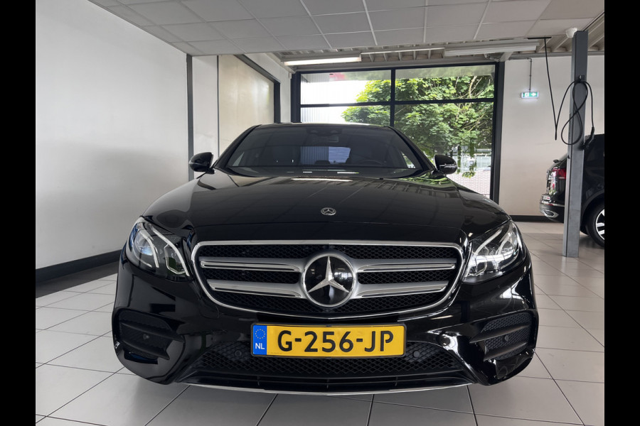 Mercedes-Benz E-Klasse 200 Business Solution AMG Upgrade Edition Panodak /Camera/ orgineel nederlands geleverde auto aan ambasade