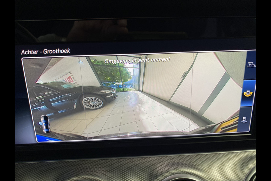 Mercedes-Benz E-Klasse 200 Business Solution AMG Upgrade Edition Panodak /Camera/ orgineel nederlands geleverde auto aan ambasade