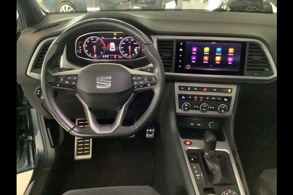 Seat Ateca 1.5 TSI FR Business Intense Panodak, Automaat, Keyless entry en start, Dealer onderhouden Dodehoek detectie, Beats audio en wegklapbare trekhaak