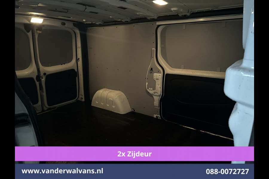 Renault Trafic 1.6 dCi 126pk L2H1 Euro6 Airco | 2x Zijdeur | Navigatie | Cruisecontrol | Trekhaak Parkeersensoren