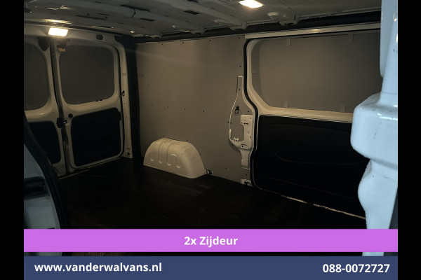 Renault Trafic 1.6 dCi 126pk L2H1 Euro6 Airco | 2x Zijdeur | Navigatie | Cruisecontrol | Trekhaak Parkeersensoren
