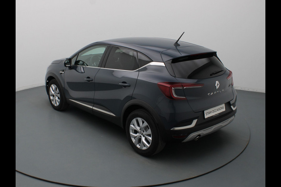 Renault Captur 100pk TCe Intens Cruise | Climate | Carplay | Navi | Parkeersens. achter