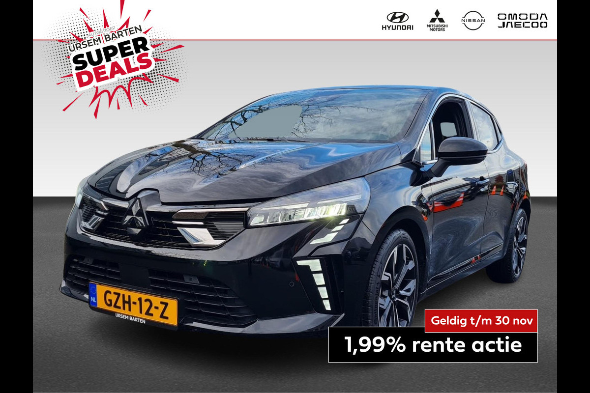 Mitsubishi Colt 1.0T MT First Edition