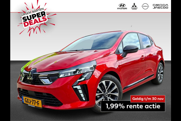 Mitsubishi Colt 1.0T MT Intense Van € 26.790,- voor € 22.930,- | DEMO