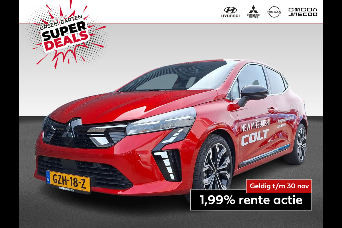 Mitsubishi Colt 1.0T MT Instyle