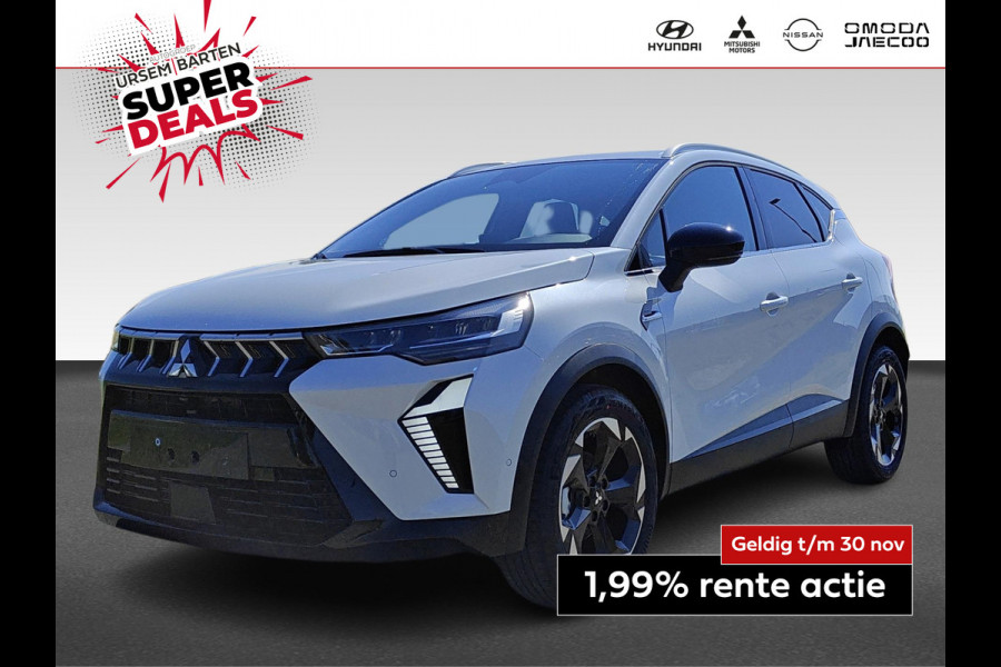 Mitsubishi ASX 1.3 DI-T Intense+ 1.200 trekgewicht