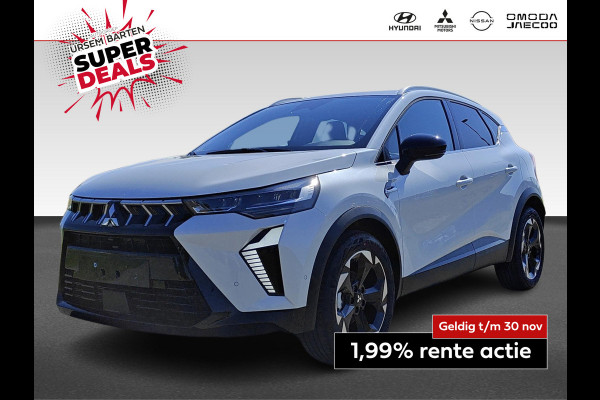 Mitsubishi ASX 1.3 DI-T Intense+ 1.200 trekgewicht