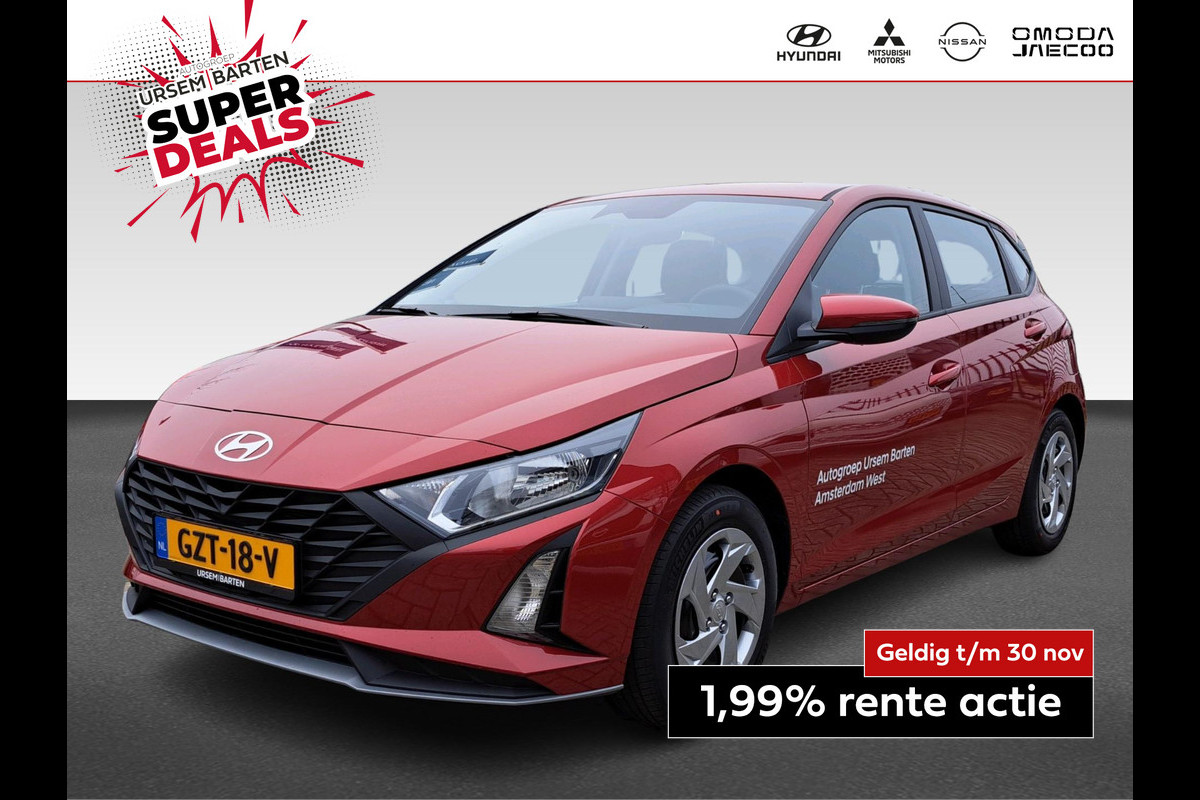 Hyundai i20 1.2 MPI i-Motion