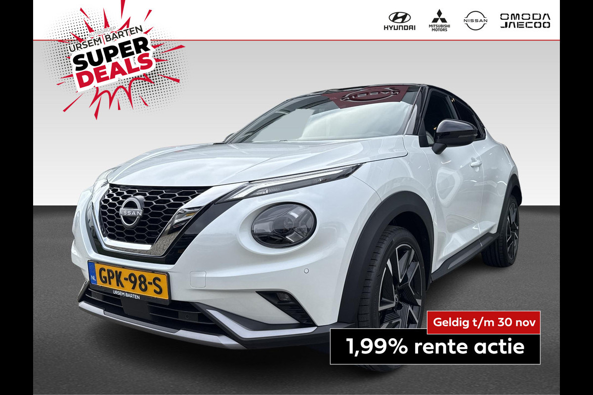 Nissan Juke 1.0 DIG-T N-Design