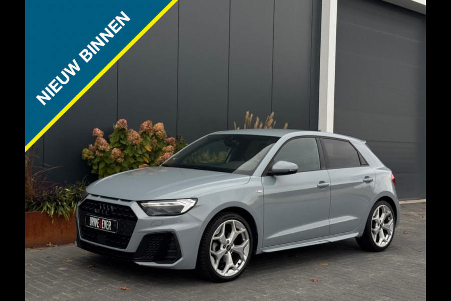 Audi A1 Sportback 35 TFSI 3x S line M24 NAVI CAMERA PDC LEDER LED SPORTVELGEN
