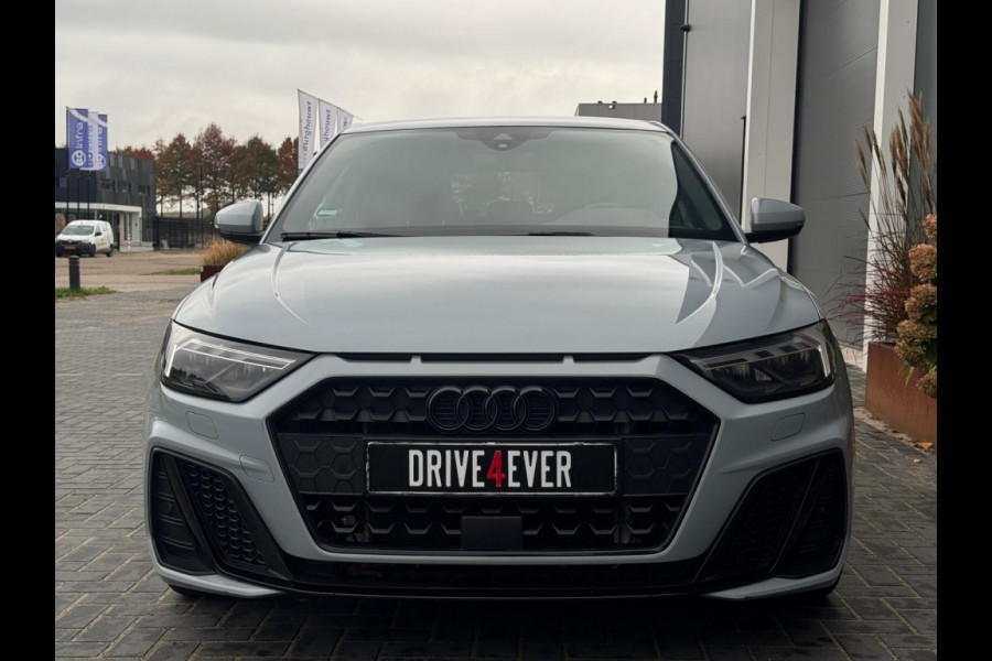 Audi A1 Sportback 35 TFSI 3x S line M24 NAVI CAMERA PDC LEDER LED SPORTVELGEN