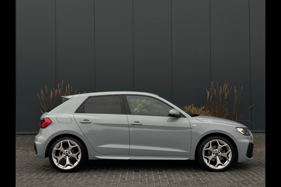 Audi A1 Sportback 35 TFSI 3x S line M24 NAVI CAMERA PDC LEDER LED SPORTVELGEN