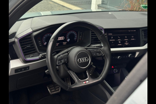 Audi A1 Sportback 35 TFSI 3x S line M24 NAVI CAMERA PDC LEDER LED SPORTVELGEN