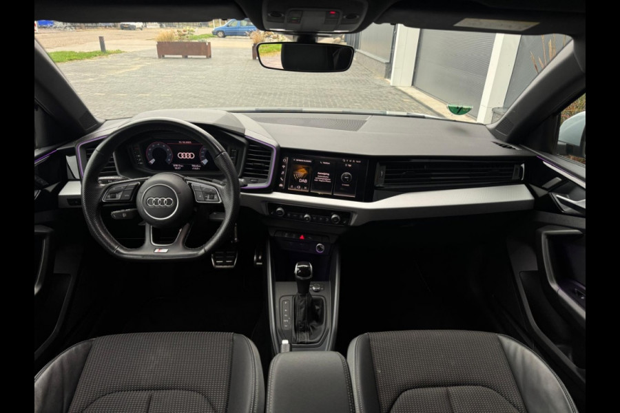 Audi A1 Sportback 35 TFSI 3x S line M24 NAVI CAMERA PDC LEDER LED SPORTVELGEN