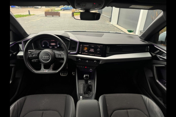 Audi A1 Sportback 35 TFSI 3x S line M24 NAVI CAMERA PDC LEDER LED SPORTVELGEN
