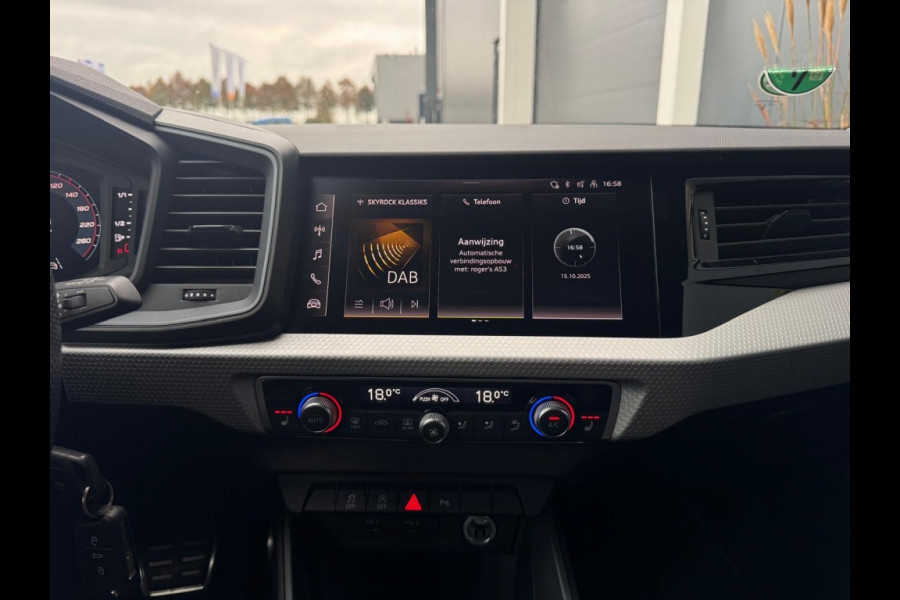 Audi A1 Sportback 35 TFSI 3x S line M24 NAVI CAMERA PDC LEDER LED SPORTVELGEN