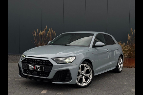 Audi A1 Sportback 35 TFSI 3x S line M24 NAVI CAMERA PDC LEDER LED SPORTVELGEN