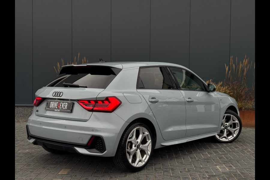 Audi A1 Sportback 35 TFSI 3x S line M24 NAVI CAMERA PDC LEDER LED SPORTVELGEN