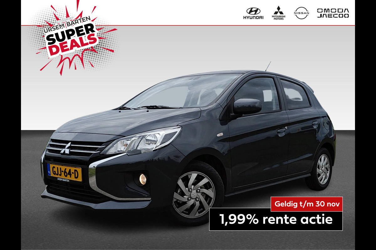 Mitsubishi Space Star 1.2 Dynamic | Carplay | Cruise control | Achteruitrijcamera