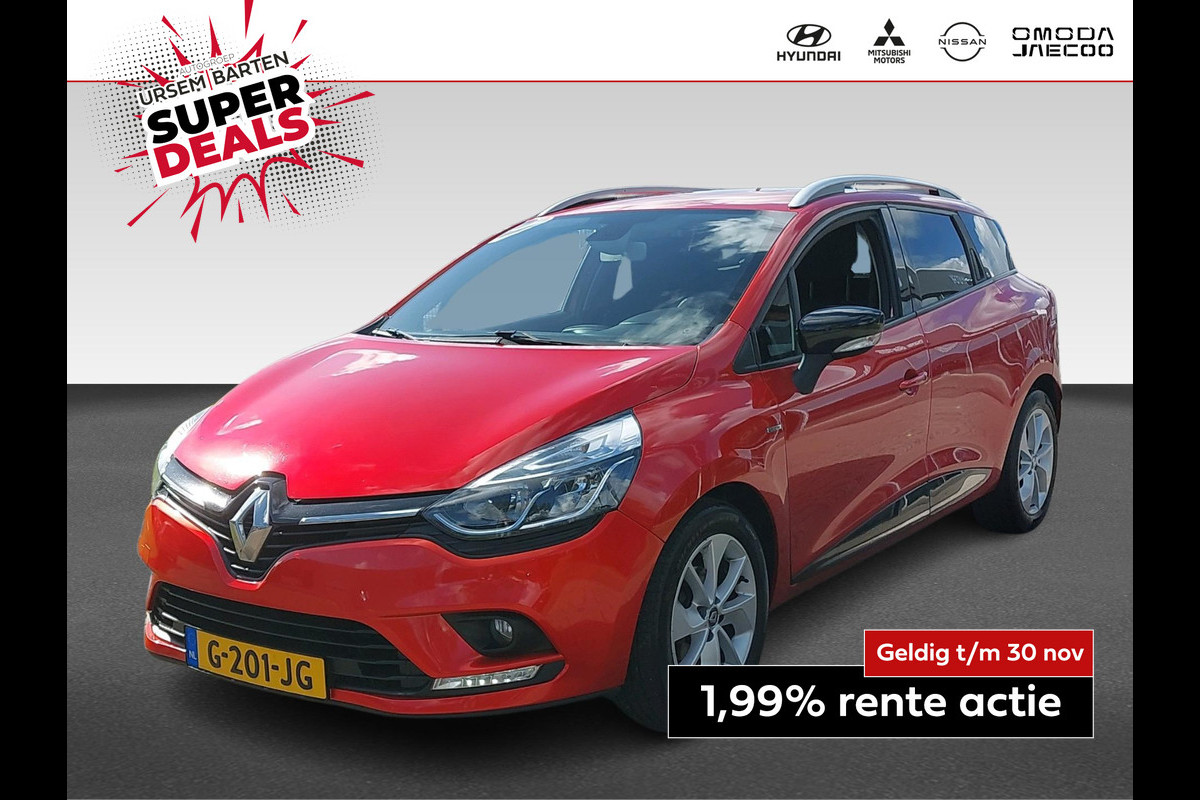Renault Clio Estate 1.2 TCe Intens | automaat
