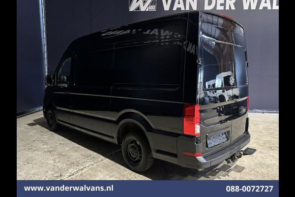 Volkswagen Crafter 2.0 TDI 141pk L3H3 L2H2 Euro6 Airco | 3000kg Trekhaak | Apple Carplay | Android Auto Cruisecontrol, Stoelverwarming, Parkeersensoren, Bijrijdersbank