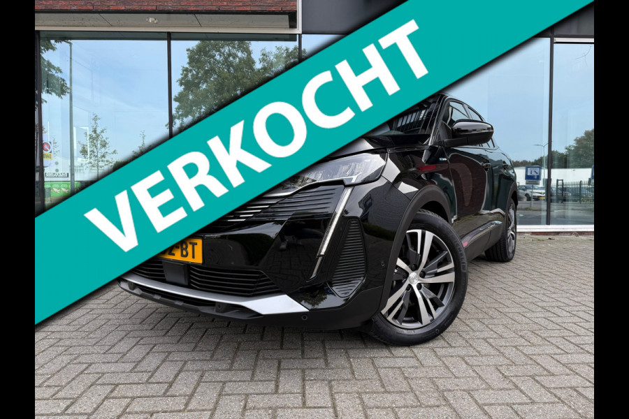 Peugeot 3008 1.6 HYbrid 225 Allure - Automaat - Navi - Cruise - Org.NL
