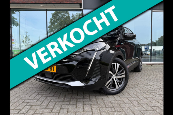 Peugeot 3008 1.6 HYbrid 225 Allure - Automaat - Navi - Cruise - Org.NL