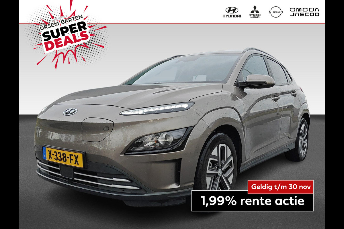 Hyundai Kona EV Fashion 64 kWh | Head Up Display | Navigatie | Achteruitrijcamera