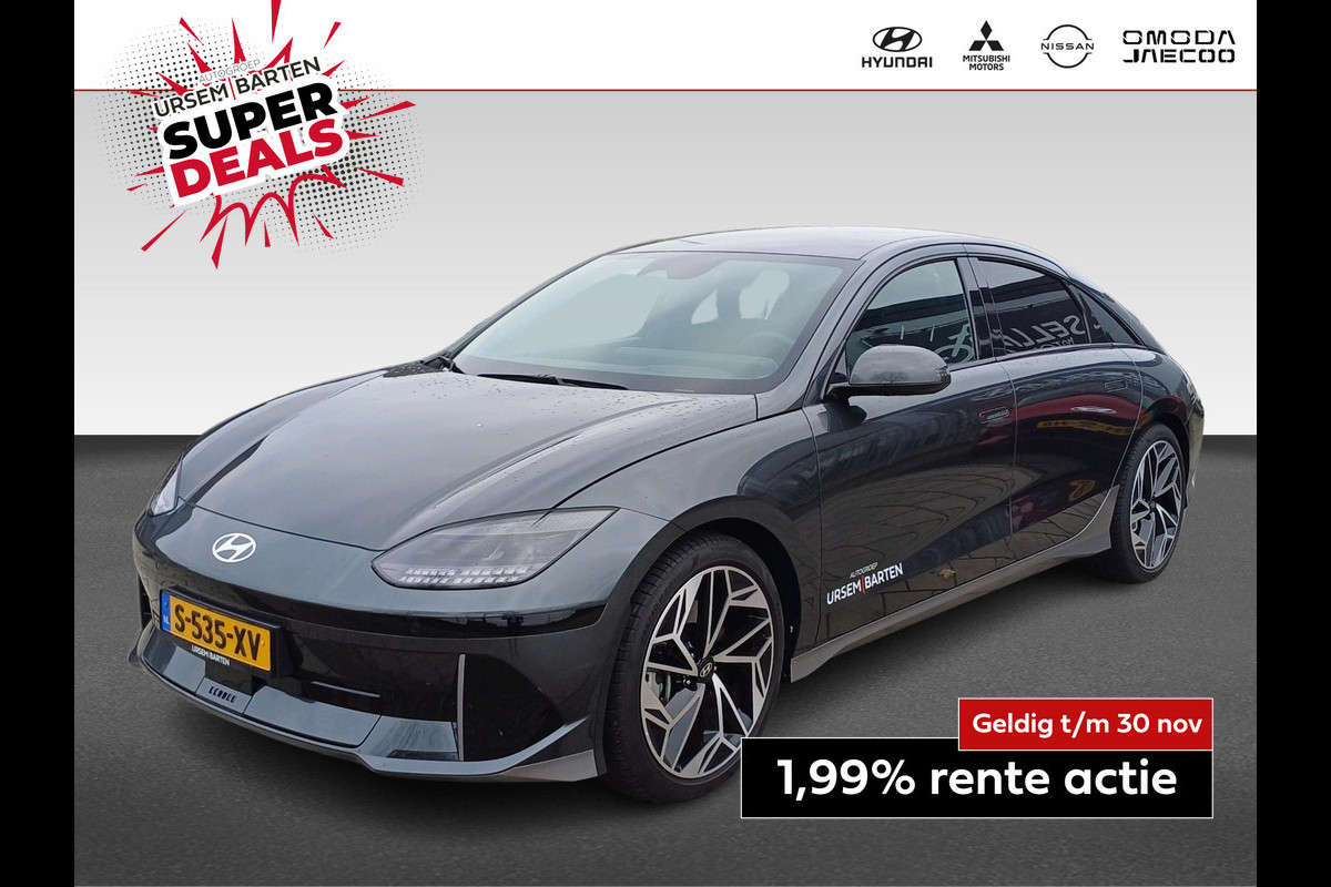 Hyundai IONIQ 6 Connect 77 kWh