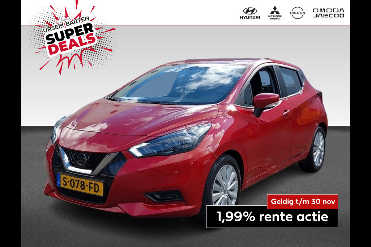 Nissan Micra 1.0 IG-T Acenta Apple Carplay/Android Auto
