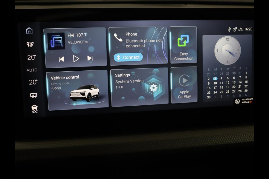 Aiways U5 63 kWh Premium | Panoramadak | Leder | Stoelverwarming | Adaptive cruise | Carplay | 360 camera | Full LED | Keyless