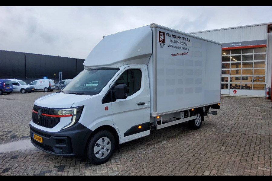 Renault Master IN 2025 BPM VRIJ - 150.35 NEW FWD EURO 6 EL - LAADBAK & LAADKLEP - V-53-JLF