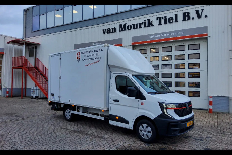 Renault Master IN 2025 BPM VRIJ - 150.35 NEW FWD EURO 6 EL - LAADBAK & LAADKLEP - V-53-JLF