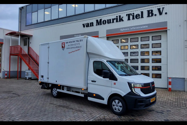 Renault Master IN 2025 BPM VRIJ - 150.35 NEW FWD EURO 6 EL - LAADBAK & LAADKLEP - V-53-JLF