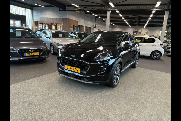 Ford Puma 1.0 EcoB.125pk Hybrid ST-Line X First Edition CAMERA/B&O/DODEHOEK/KEYLESS/PDC/18INCH