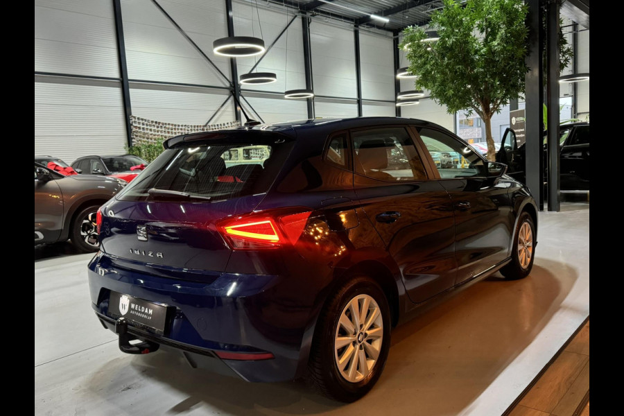 Seat Ibiza 1.0 TSI Style Garantie Trekhaak Carplay StoelVW Beats DAB PDC Led Cruise Clima Navi Rijklaar