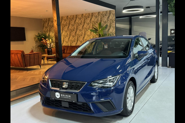 Seat Ibiza 1.0 TSI Style Garantie Trekhaak Carplay StoelVW Beats DAB PDC Led Cruise Clima Navi Rijklaar