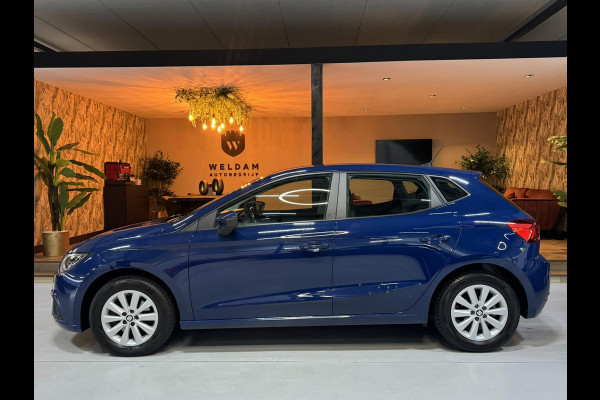 Seat Ibiza 1.0 TSI Style Garantie Trekhaak Carplay StoelVW Beats DAB PDC Led Cruise Clima Navi Rijklaar