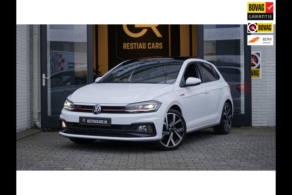 Volkswagen Polo 2.0 TSI GTI AUTOMAAT-ACC-BEATS-CAMERA-CARPLAY-KEYLESS-LED-MODE-NAVIGATIE-PANORAMA-VIRTUEEL