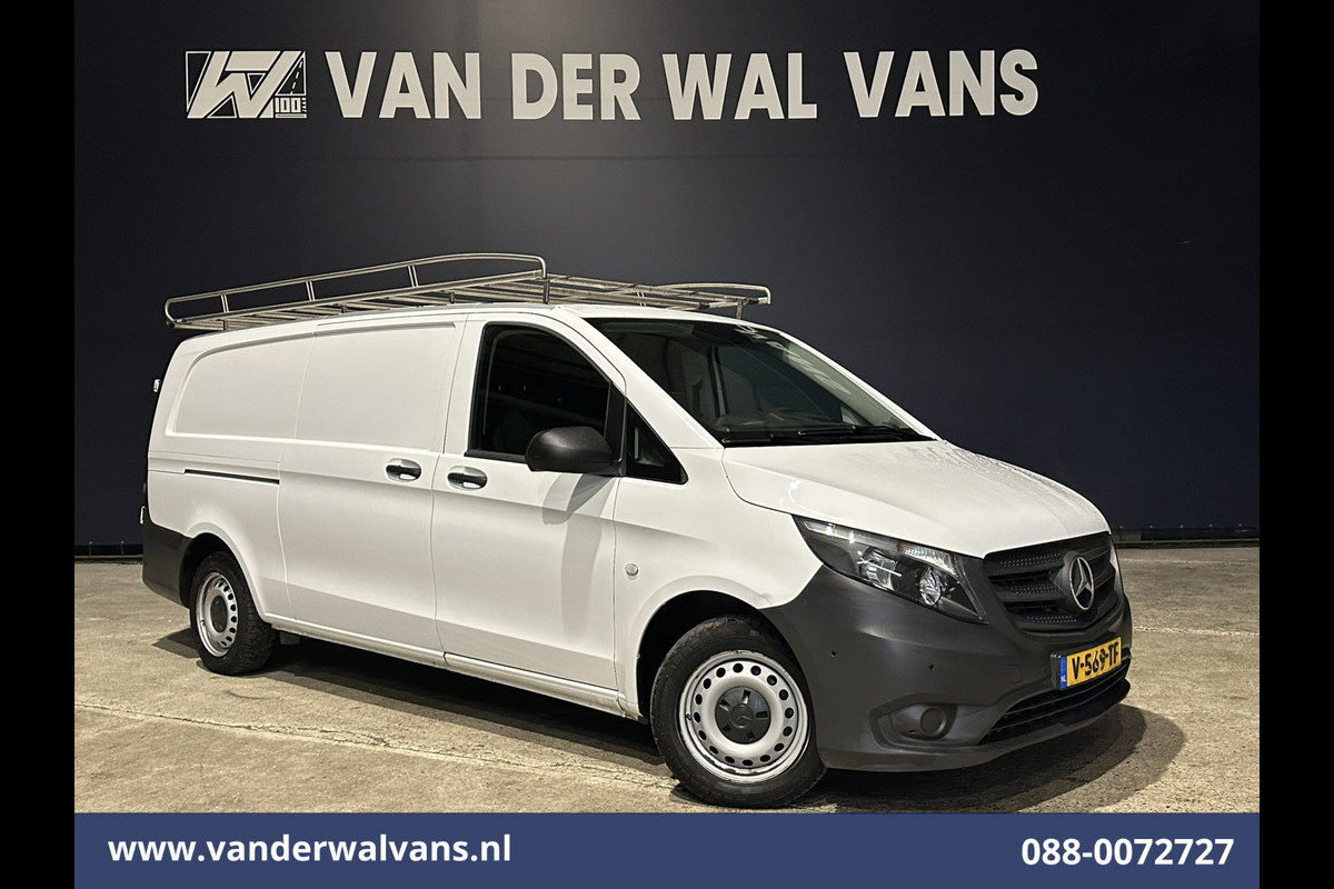 Mercedes-Benz Vito 111 CDI L3H1 Euro6 Airco | Imperiaal | Trekhaak | Camera | Cruisecontrol Parkeersensoren