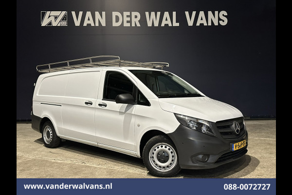 Mercedes-Benz Vito 111 CDI L3H1 Euro6 Airco | Imperiaal | Trekhaak | Camera | Cruisecontrol Parkeersensoren