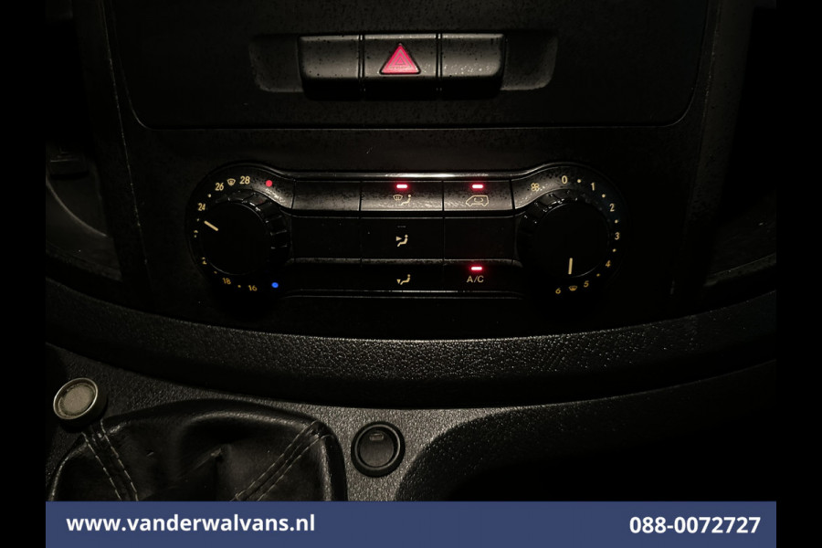 Mercedes-Benz Vito 111 CDI L3H1 Euro6 Airco | Imperiaal | Trekhaak | Camera | Cruisecontrol Parkeersensoren