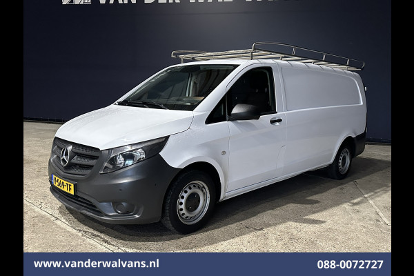 Mercedes-Benz Vito 111 CDI L3H1 Euro6 Airco | Imperiaal | Trekhaak | Camera | Cruisecontrol Parkeersensoren