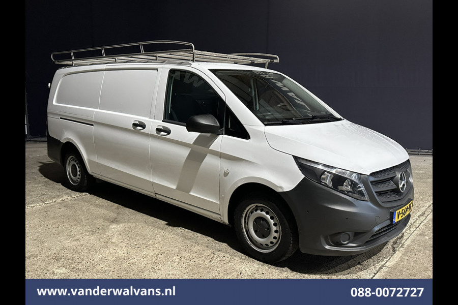 Mercedes-Benz Vito 111 CDI L3H1 Euro6 Airco | Imperiaal | Trekhaak | Camera | Cruisecontrol Parkeersensoren