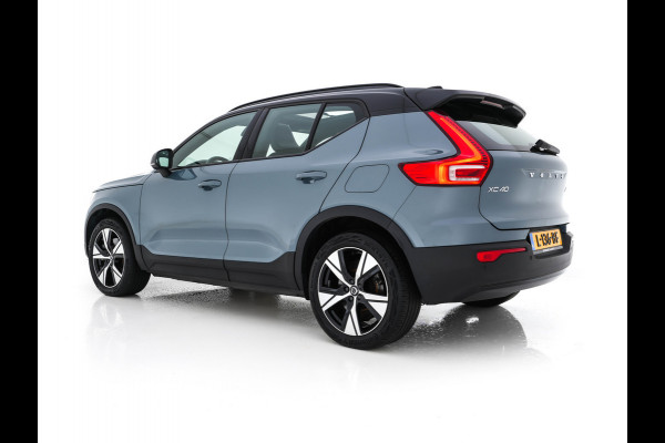 Volvo XC40 Recharge P8 AWD R-Design [ 3-Fase ] {SOH-91%} (INCL-BTW) *PANO | FULL-LEATHER | DIGI-COCKPIT | FULL-LED | MEMORY-PACK | HARMAN/KARDON | TOP-VIEW | CARPLAY | NAVI-FULLMAP | ECC | PDC | KEYLESS | HEATED-SPORTSEATS | BLIS | CAPLAY | 19"ALU*
