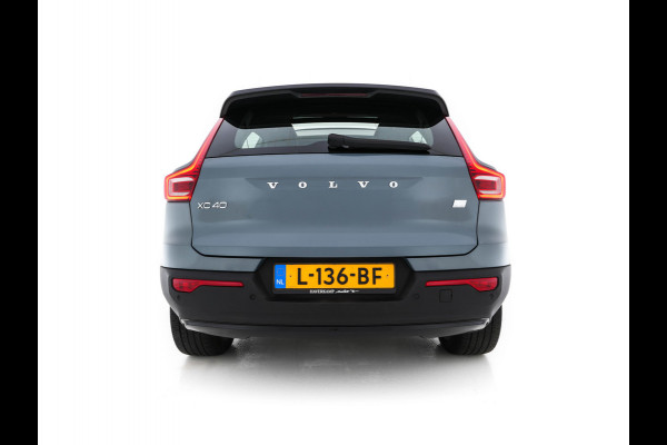 Volvo XC40 Recharge P8 AWD R-Design [ 3-Fase ] {SOH-91%} (INCL-BTW) *PANO | FULL-LEATHER | DIGI-COCKPIT | FULL-LED | MEMORY-PACK | HARMAN/KARDON | TOP-VIEW | CARPLAY | NAVI-FULLMAP | ECC | PDC | KEYLESS | HEATED-SPORTSEATS | BLIS | CAPLAY | 19"ALU*