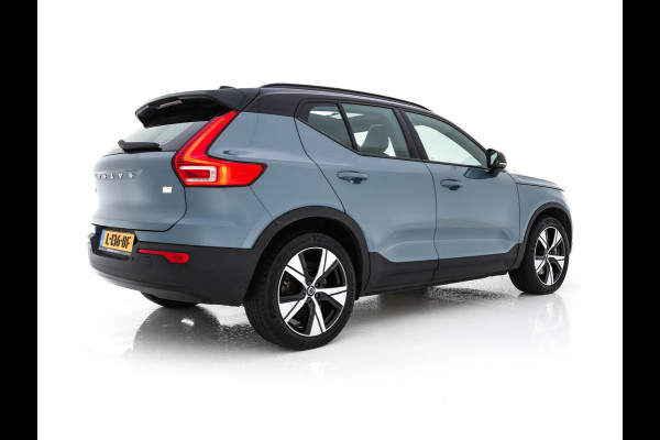 Volvo XC40 Recharge P8 AWD R-Design [ 3-Fase ] {SOH-91%} (INCL-BTW) *PANO | FULL-LEATHER | DIGI-COCKPIT | FULL-LED | MEMORY-PACK | HARMAN/KARDON | TOP-VIEW | CARPLAY | NAVI-FULLMAP | ECC | PDC | KEYLESS | HEATED-SPORTSEATS | BLIS | CAPLAY | 19"ALU*