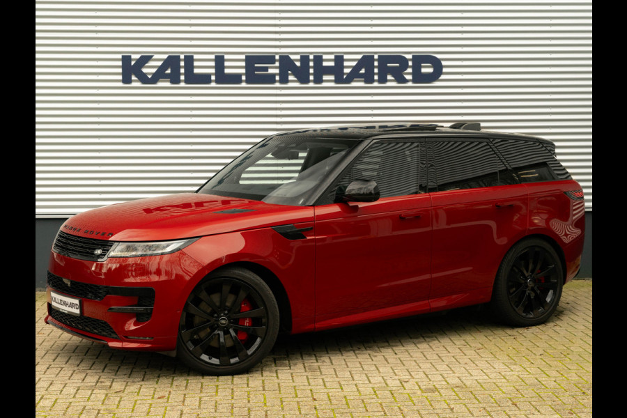 Land Rover Range Rover Sport 3.0 P510e First Edition - Pano - Rear Seat Entertainment - 4-wiel Sturing