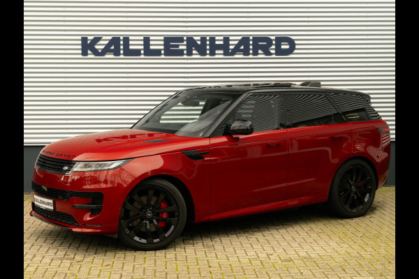 Land Rover Range Rover Sport 3.0 P510e First Edition - Pano - Rear Seat Entertainment - 4-wiel Sturing